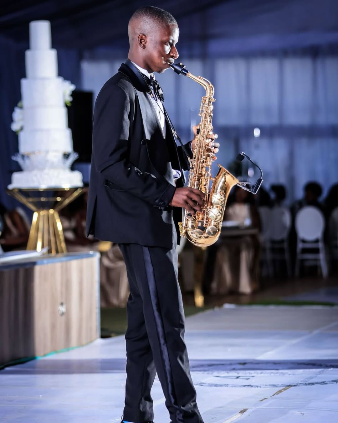 Ceremony saxophone performance